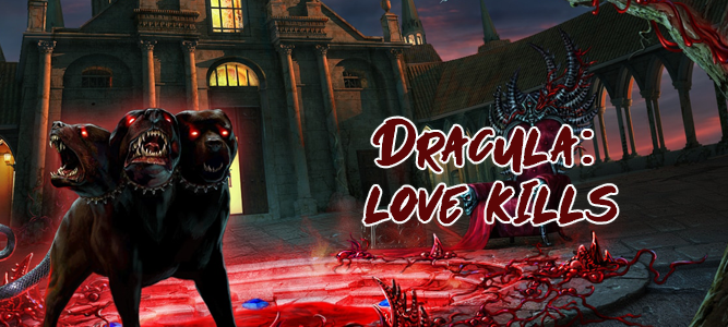 Dracula: love kills